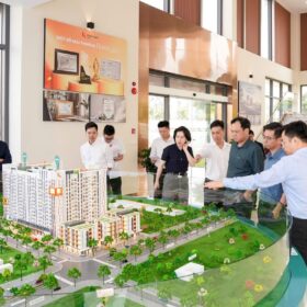 Bộ Xây dựng khảo sát thực tế chuỗi dự án NOXH K-Home do Kim Oanh Group phát triển tại Đồng Nai