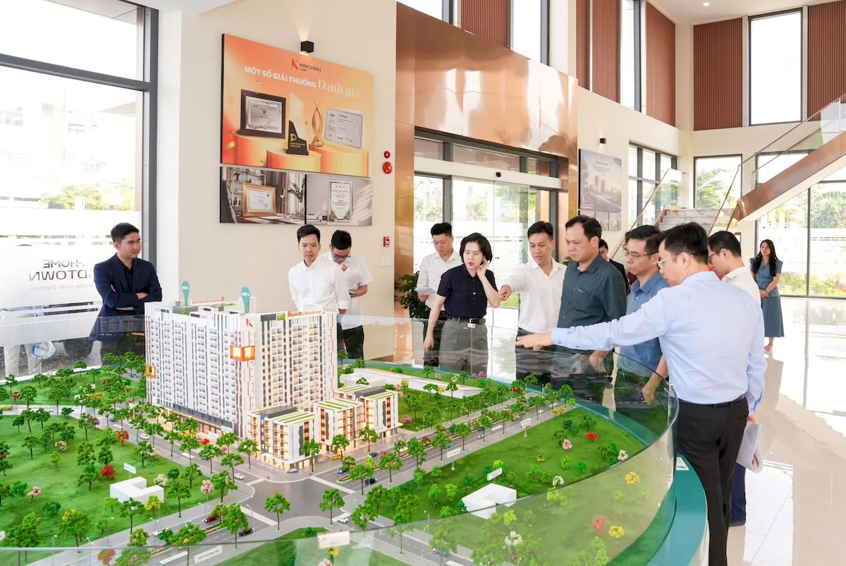 Bộ Xây dựng khảo sát thực tế chuỗi dự án NOXH K-Home do Kim Oanh Group phát triển tại Đồng Nai
