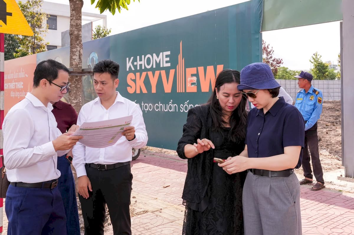 Bộ Xây dựng khảo sát thực tế chuỗi dự án NOXH K-Home do Kim Oanh Group phát triển tại Đồng Nai