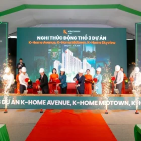 Kim Oanh Land Động Thổ 3 Dự Án Nhà Ở Xã Hội K-Home Tại Đồng Nai