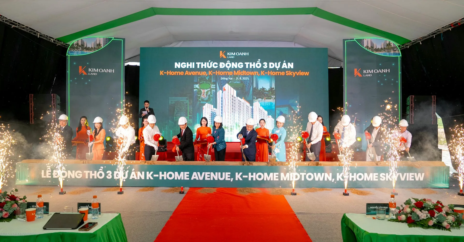 Kim Oanh Land Động Thổ 3 Dự Án Nhà Ở Xã Hội K-Home Tại Đồng Nai