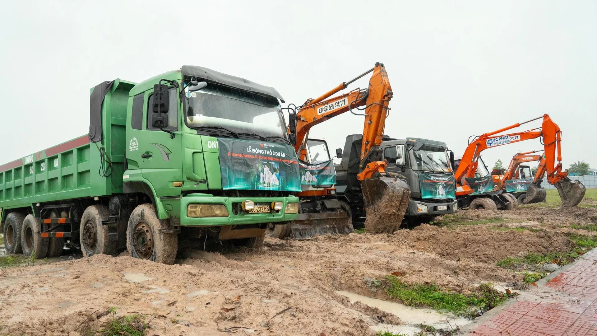 Kim Oanh Land Động Thổ 3 Dự Án Nhà Ở Xã Hội K-Home Tại Đồng Nai