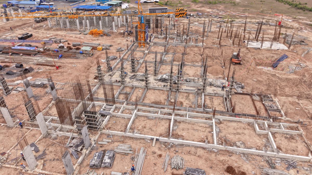 Cập nhật tiến độ dự án nhà ở xã hội K-Home Avenue Nhơn Trạch Tháng 5/2026