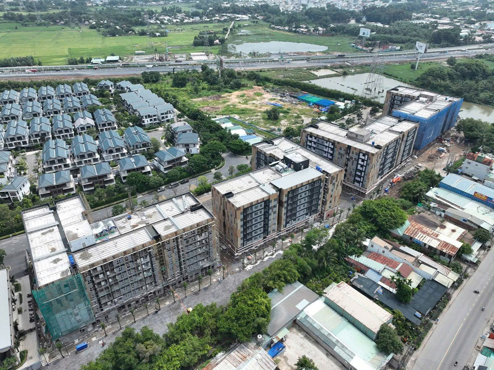 Tiến độ thi công tháng 8 dự án Nhà ở xã hội ID Town Long Thành
