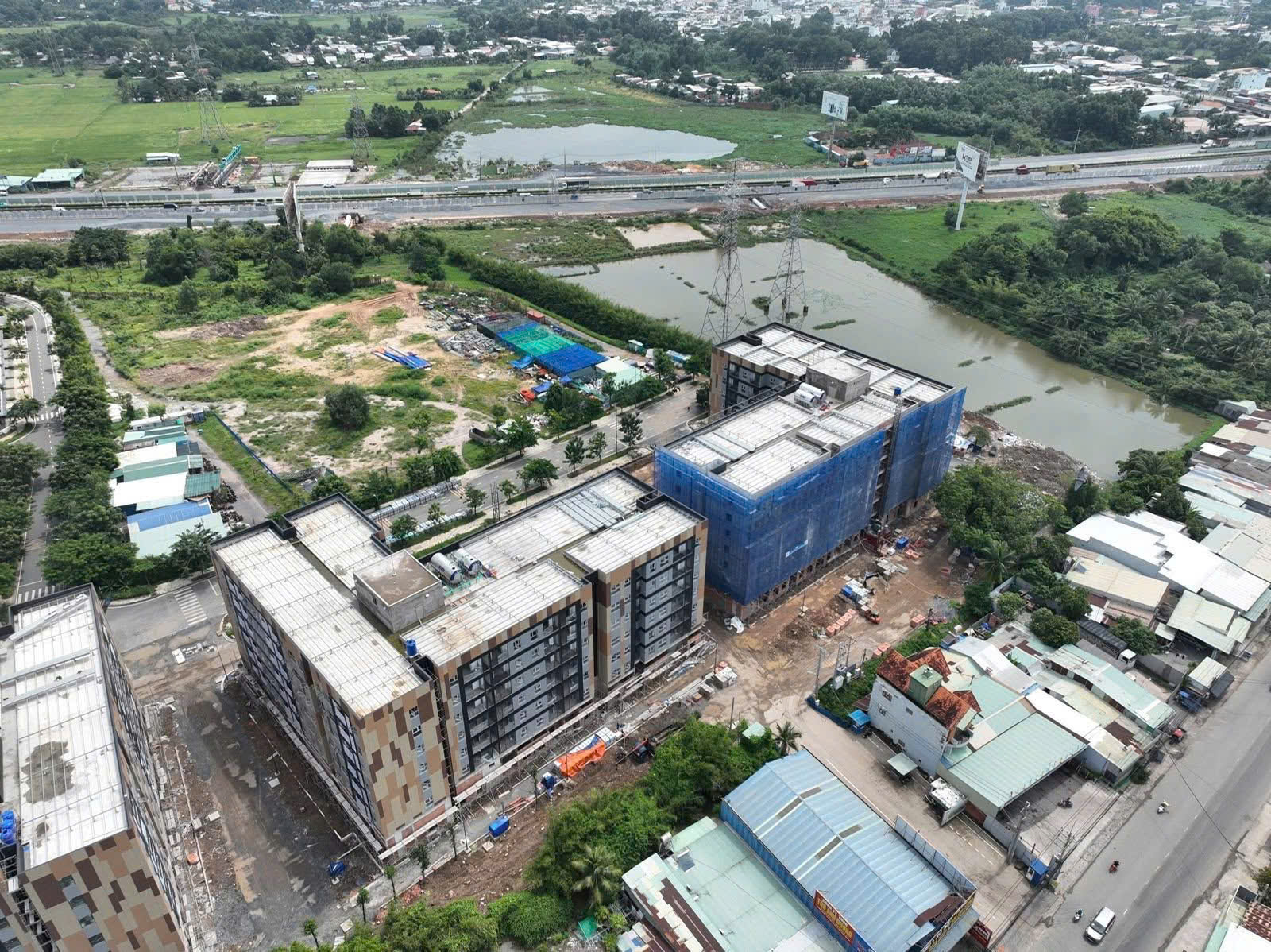 Tiến độ thi công tháng 8 dự án Nhà ở xã hội ID Town Long Thành