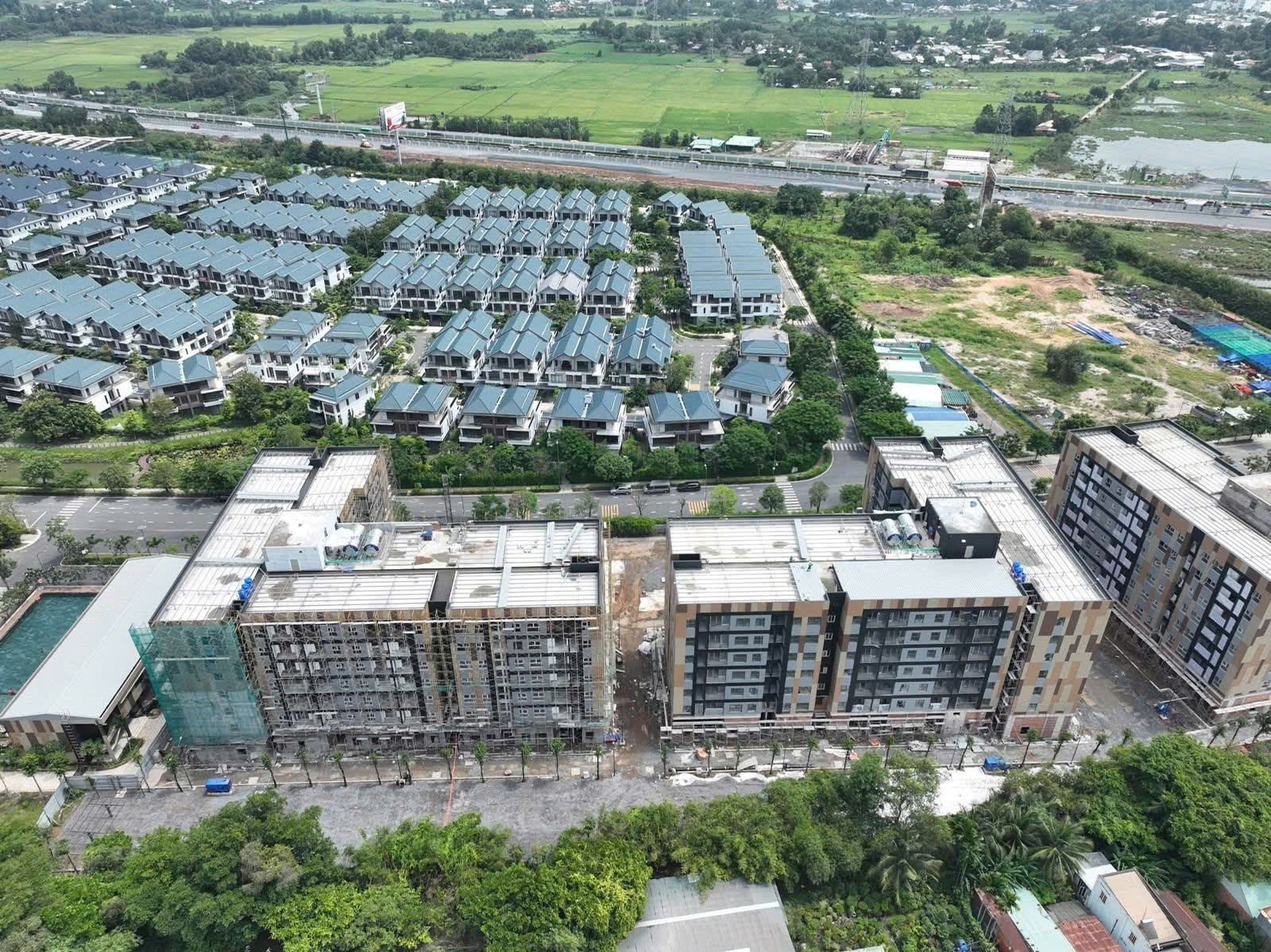 Tiến độ thi công tháng 8 dự án Nhà ở xã hội ID Town Long Thành