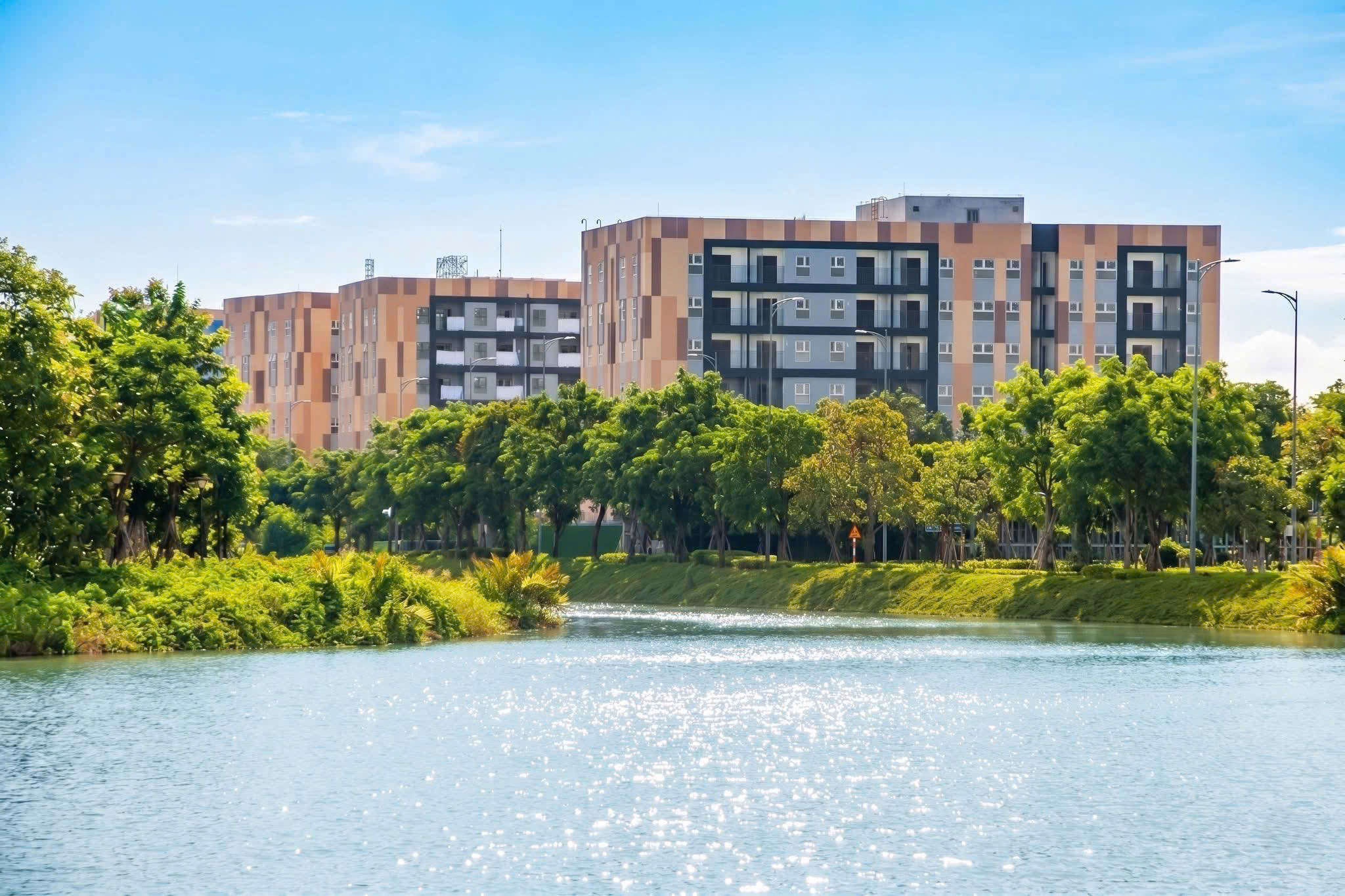 Tiến độ thi công tháng 8 dự án Nhà ở xã hội ID Town Long Thành