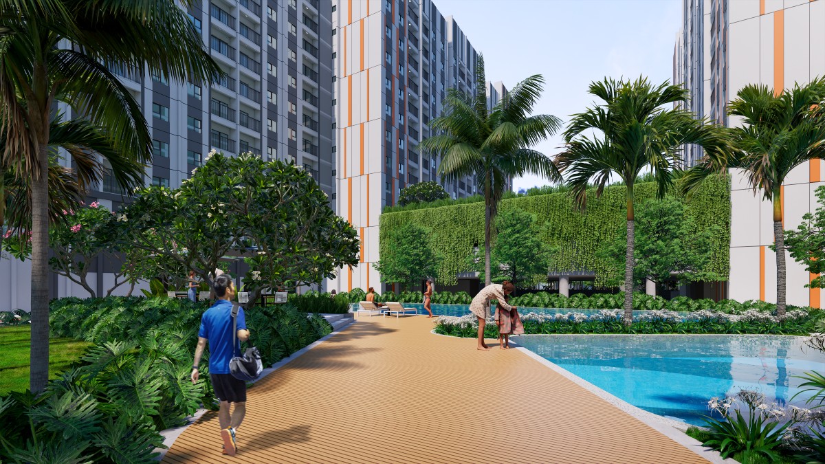 Tiện ích dự án K-Home Avenue Nhơn Trạch