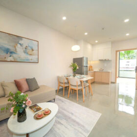 Hình ảnh thực tế Căn hộ mẫu 1pn noxh khome City View