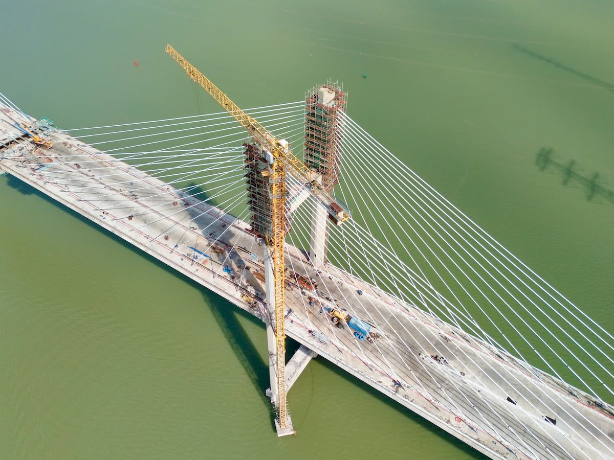 Hợp long cầu Phước Khánh: kết nối miền Tây - Nhơn Trạch - sân bay Long Thành nhanh chóng hơn
