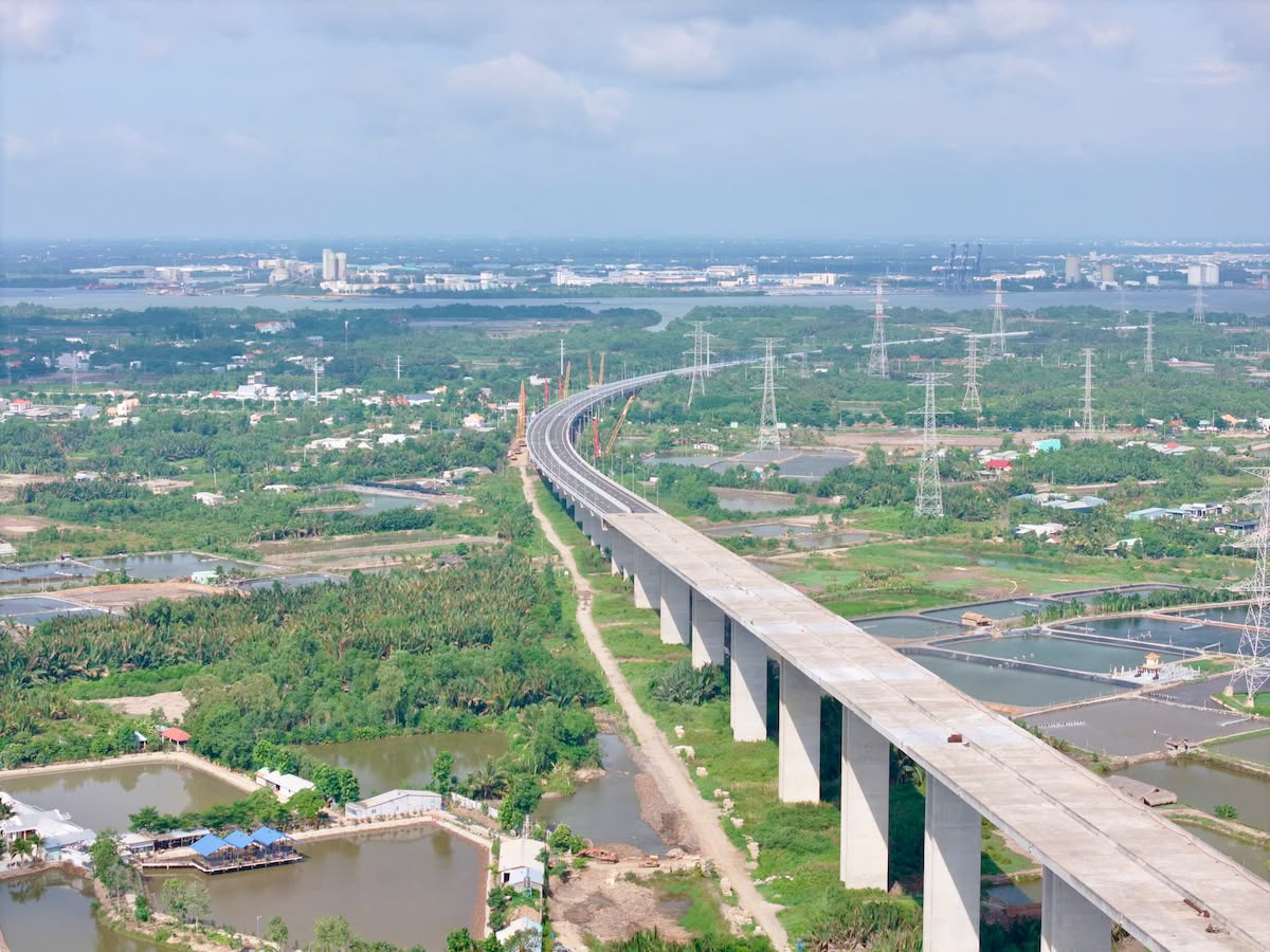 Hợp long cầu Phước Khánh: kết nối miền Tây - Nhơn Trạch - sân bay Long Thành nhanh chóng hơn