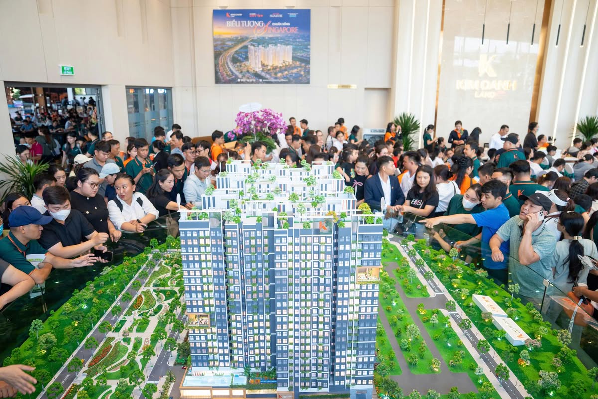 Khai trương Sales Gallery và Căn hộ mẫu NOXH K-Home City View