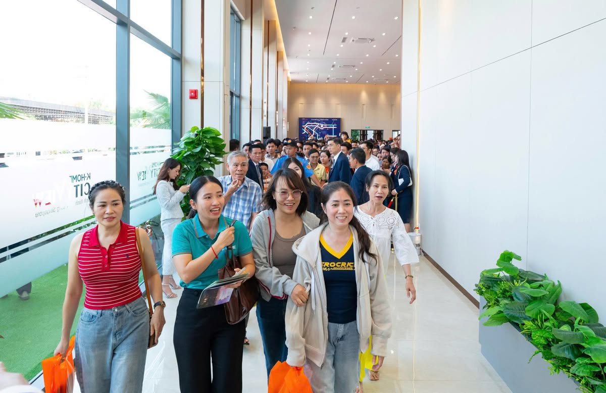 Khai trương Sales Gallery và Căn hộ mẫu NOXH K-Home City View