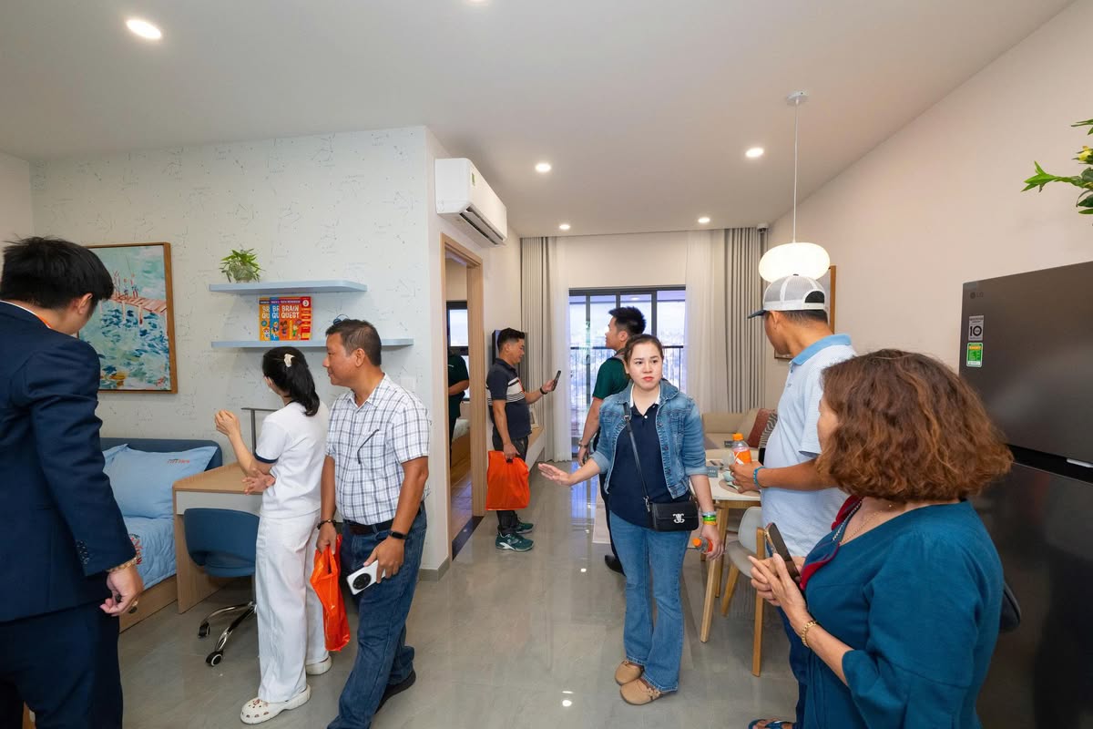Khai trương Sales Gallery và Căn hộ mẫu NOXH K-Home City View