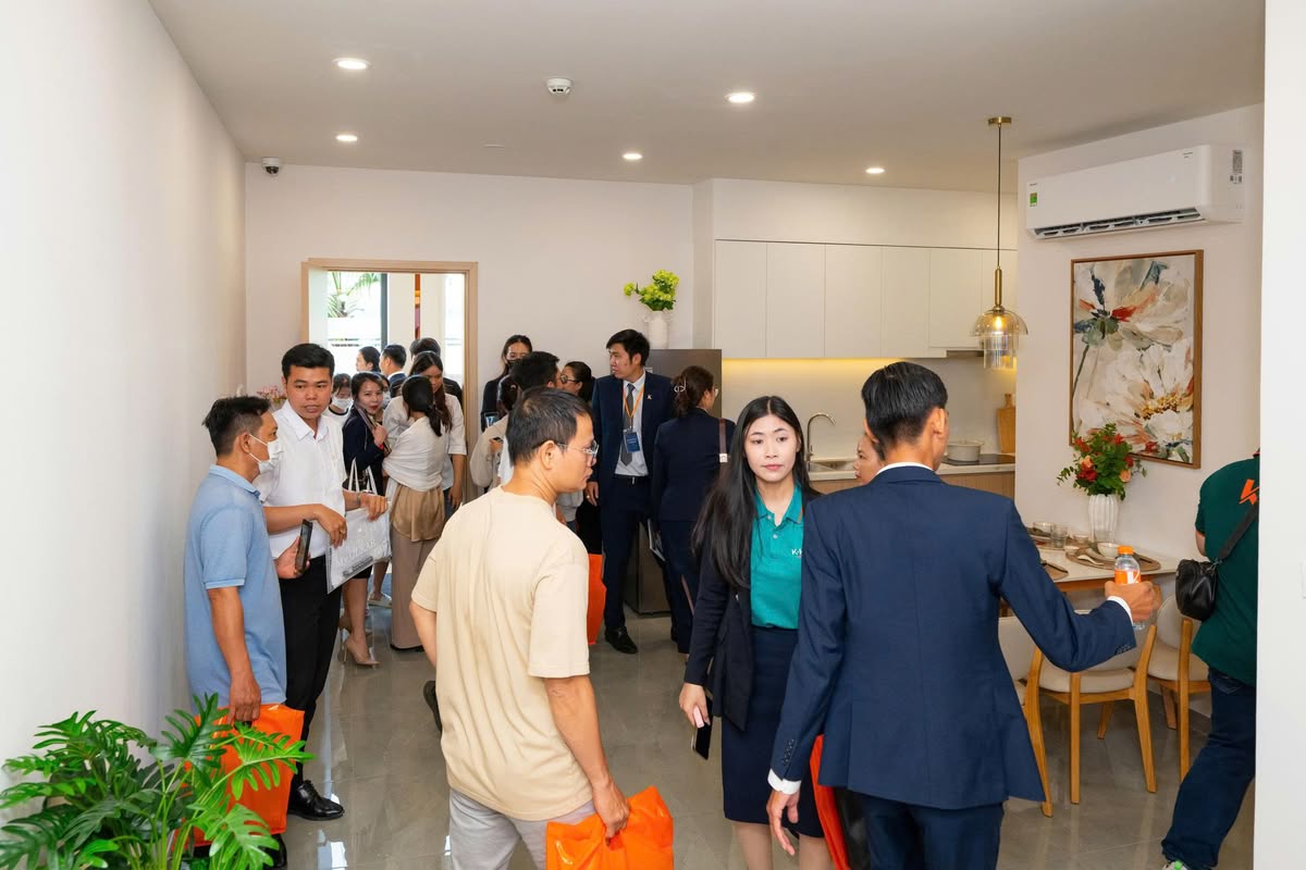 Khai trương Sales Gallery và Căn hộ mẫu NOXH K-Home City View