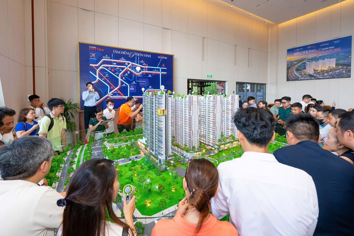 Khai trương Sales Gallery và Căn hộ mẫu NOXH K-Home City View
