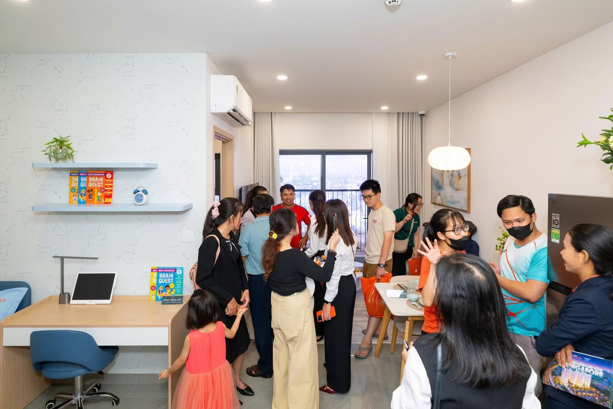 Khai trương Sales Gallery và Căn hộ mẫu NOXH K-Home City View