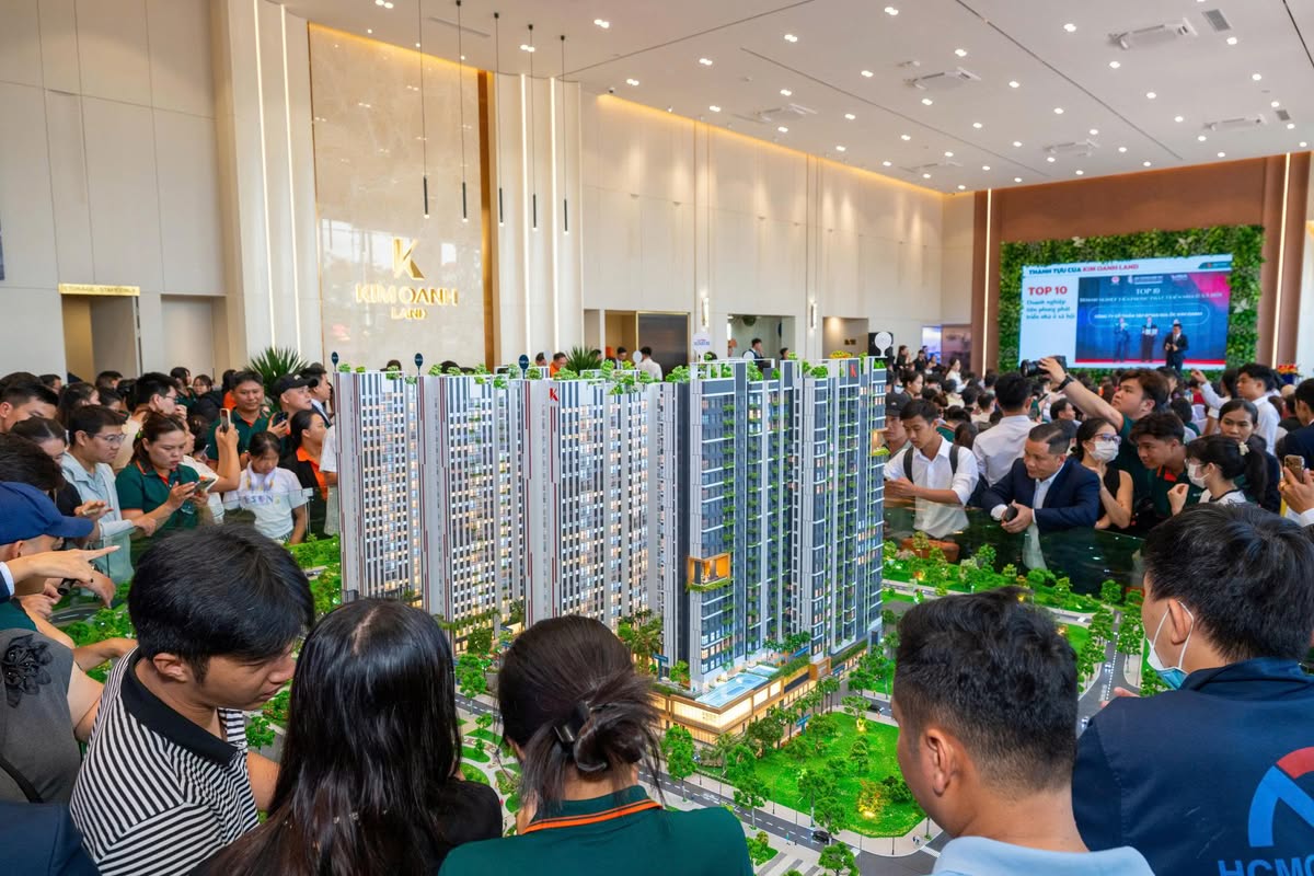 Khai trương Sales Gallery và Căn hộ mẫu NOXH K-Home City View