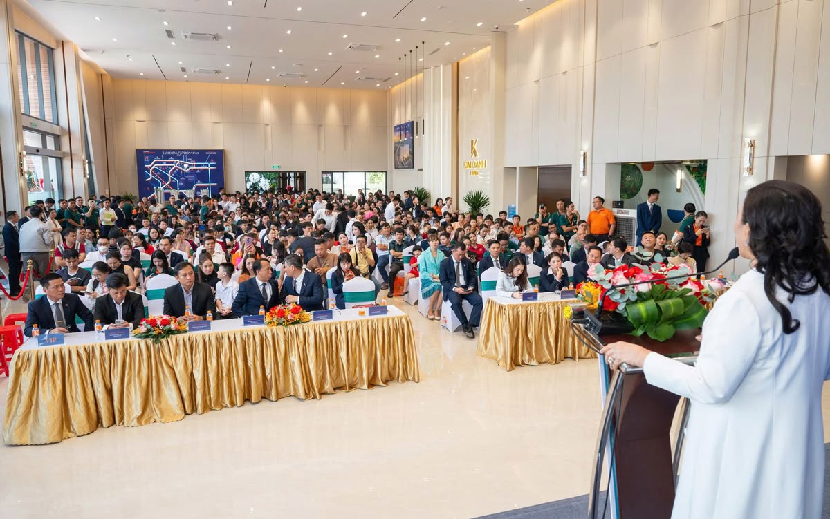 Khai trương Sales Gallery và Căn hộ mẫu NOXH K-Home City View