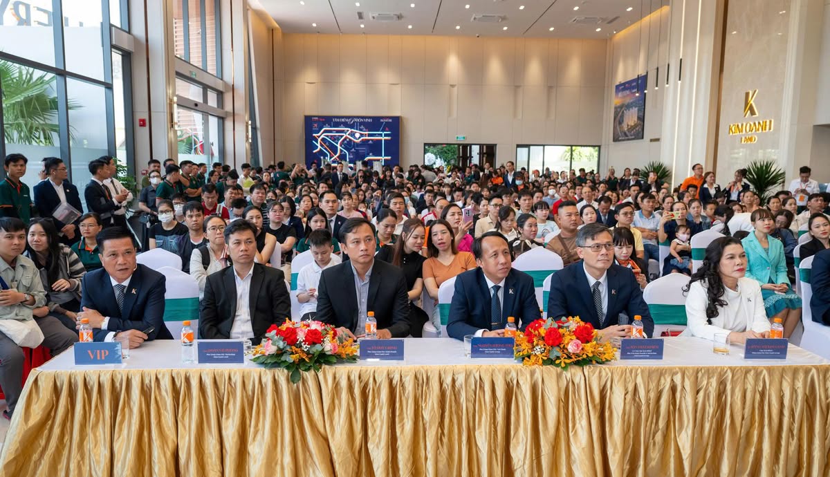 Khai trương Sales Gallery và Căn hộ mẫu NOXH K-Home City View
