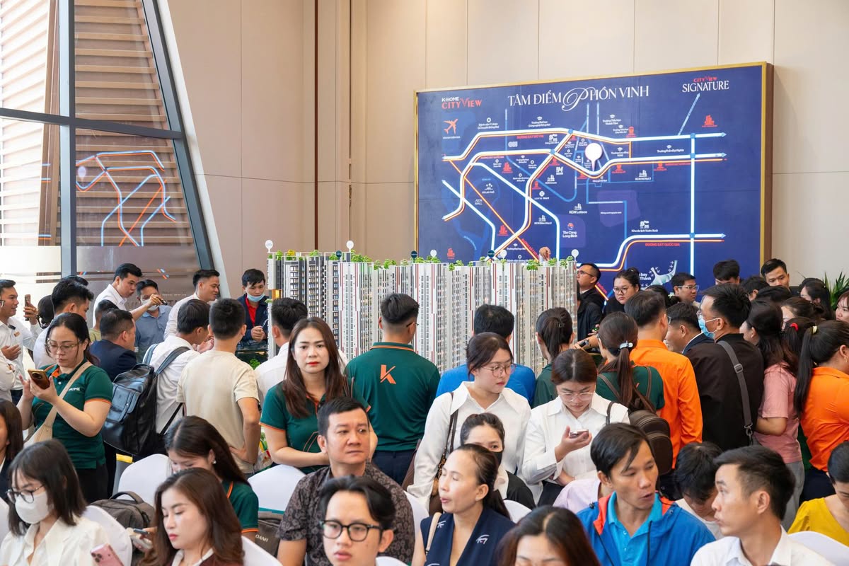 Khai trương Sales Gallery và Căn hộ mẫu NOXH K-Home City View