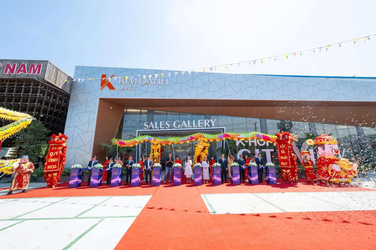 Khai trương Sales Gallery và Căn hộ mẫu NOXH K-Home City View
