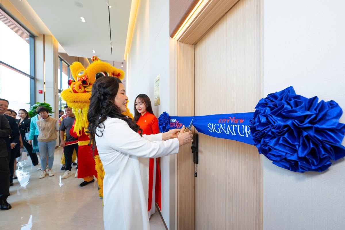 Khai trương Sales Gallery và Căn hộ mẫu NOXH K-Home City View