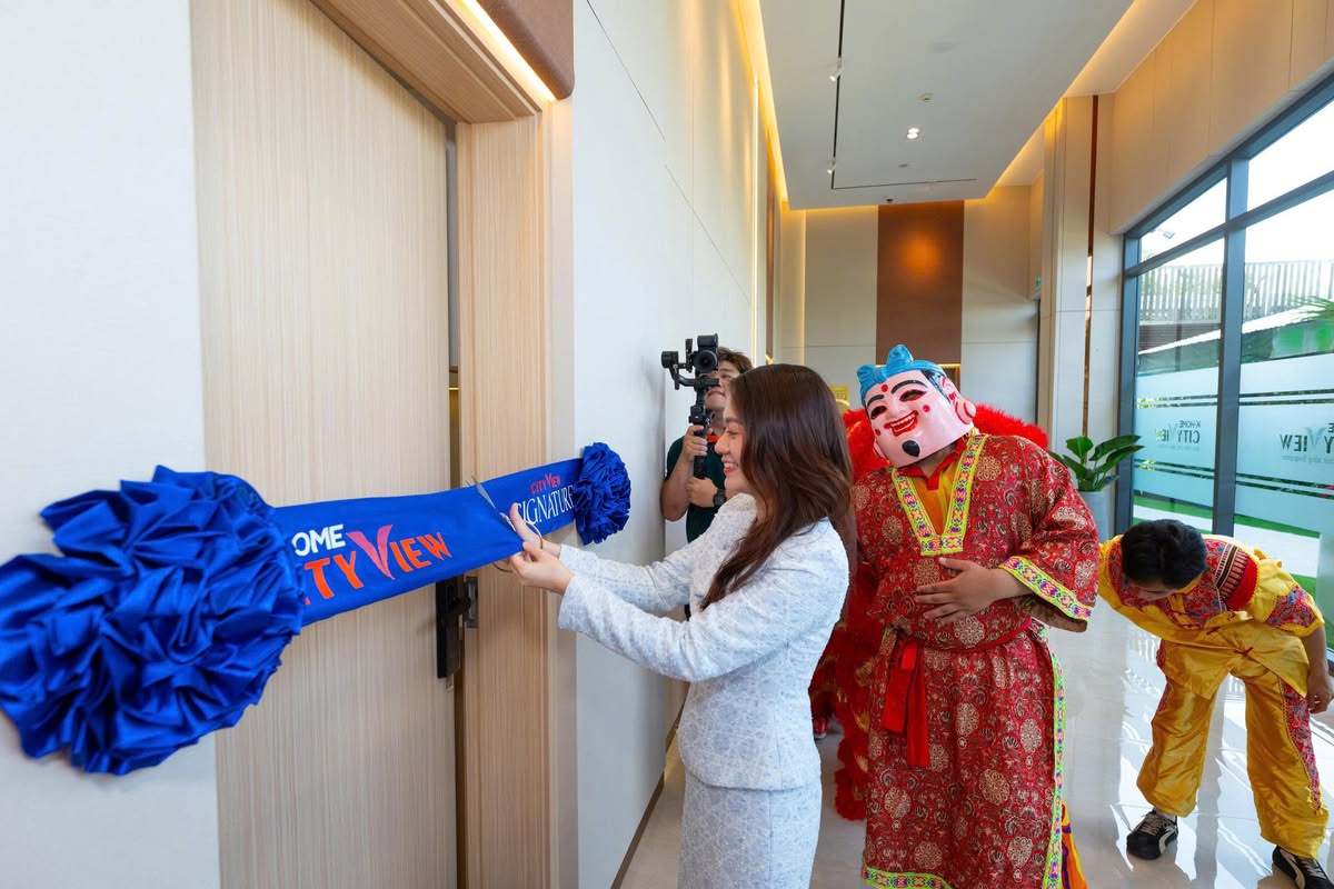 Khai trương Sales Gallery và Căn hộ mẫu NOXH K-Home City View