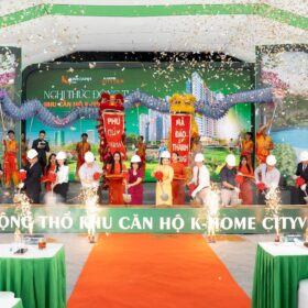 Kim Oanh Land khởi công dự án NOXH K-Home City View tại Biên Hòa