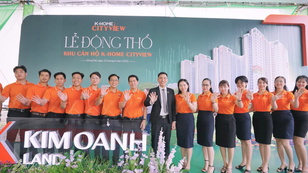 Một số hình ảnh tại lễ khởi công dự án NOXH K-Home City View