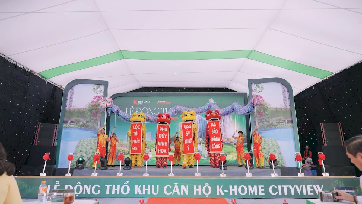 Kim Oanh Land khởi công dự án NOXH K-Home City View tại Biên Hòa