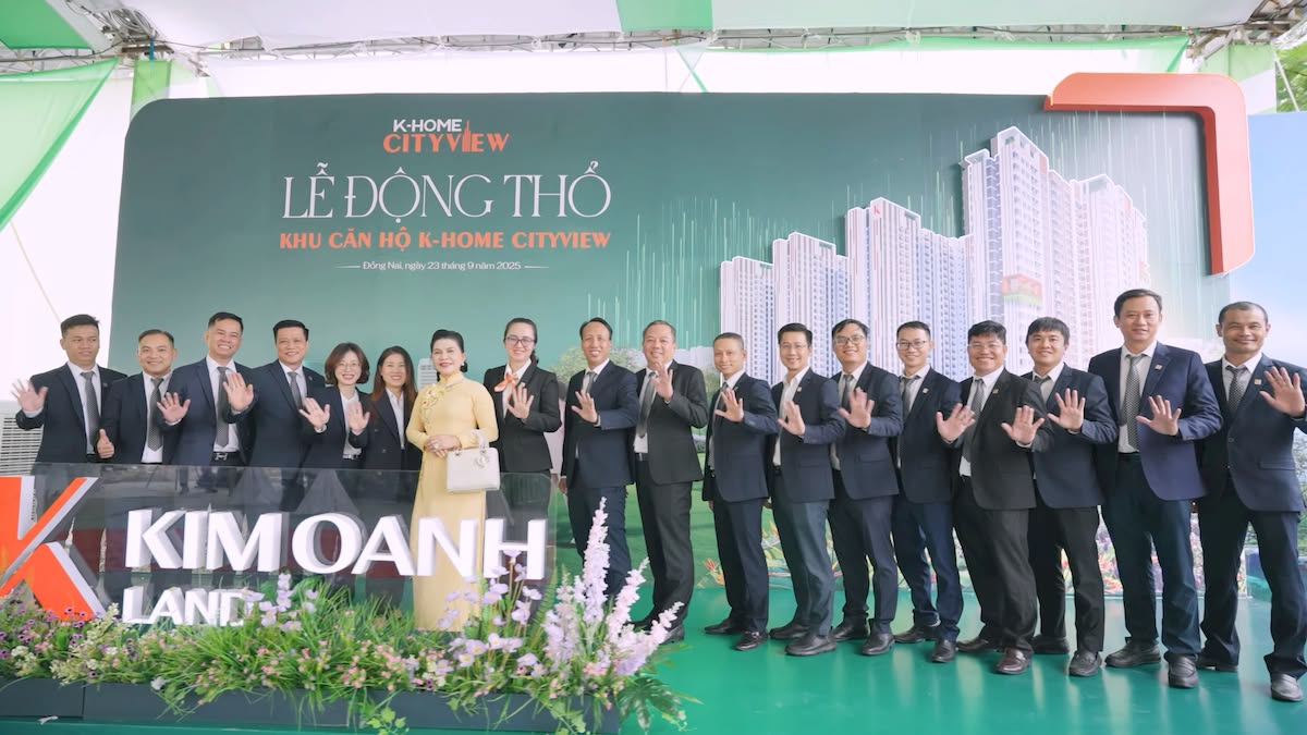 Một số hình ảnh tại lễ khởi công dự án NOXH K-Home City View