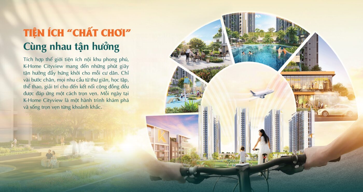 Tiện ích nội khu K-Home City View