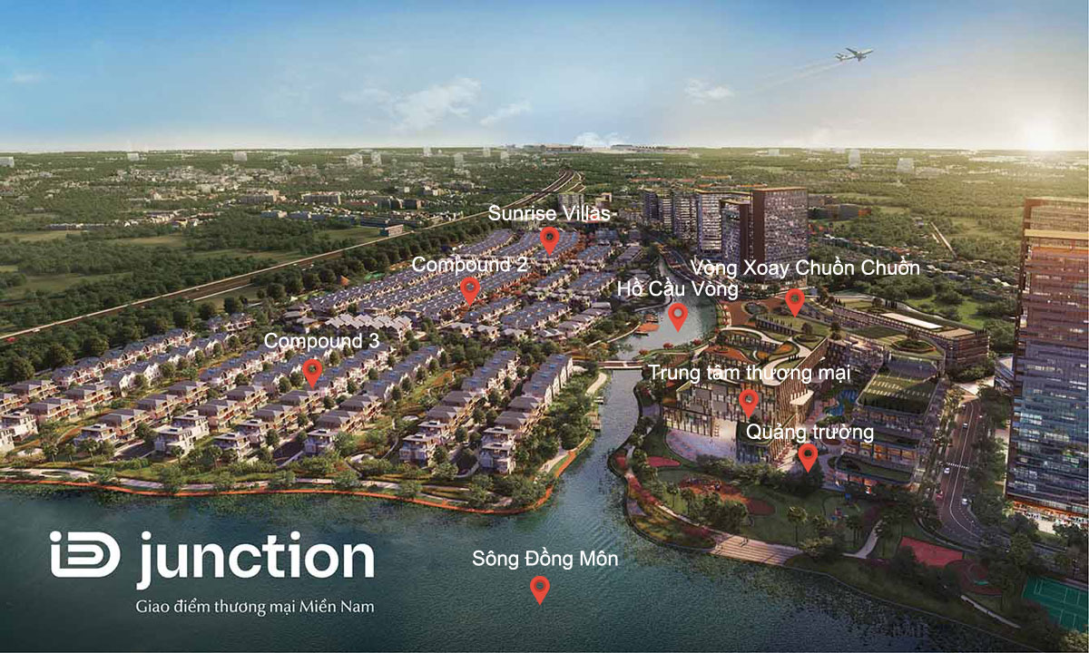 Tiện ích nội khu dự án iD Junction Long Thành