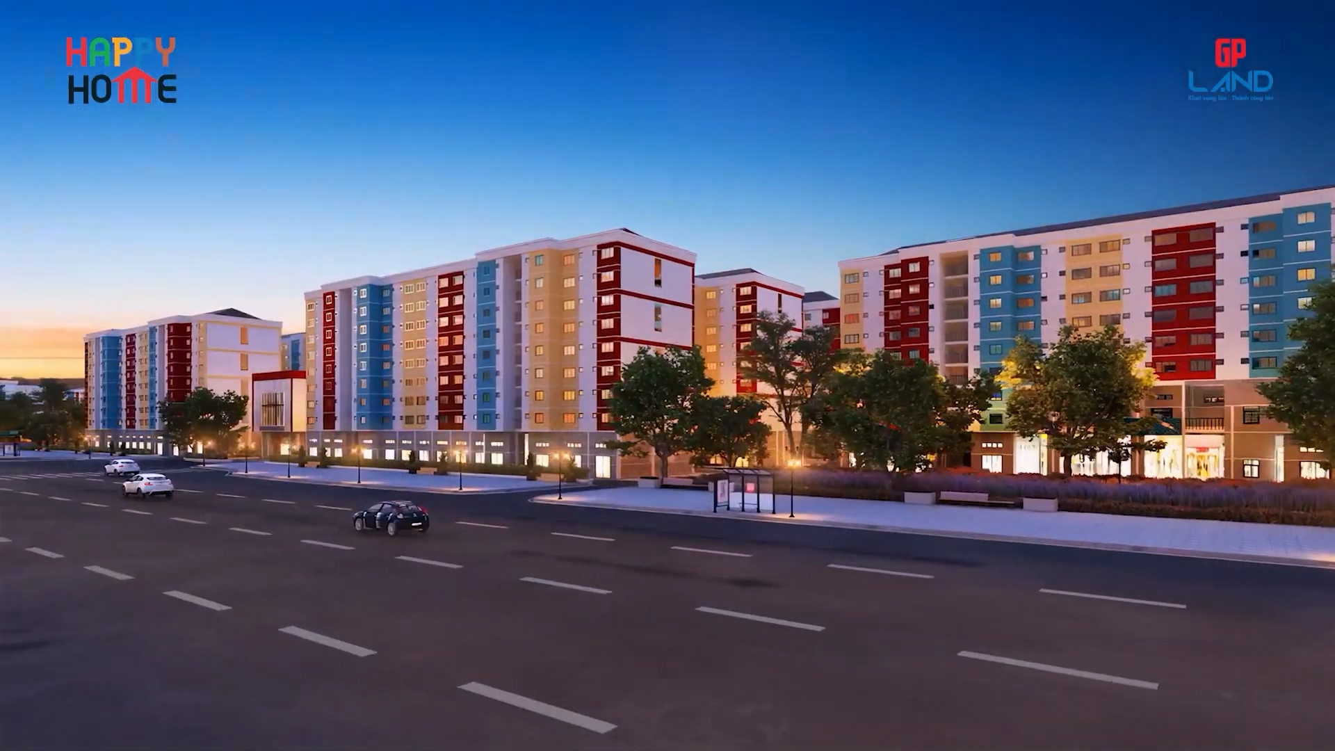 Nhà ở xã hội Happy Home Nhơn Trạch