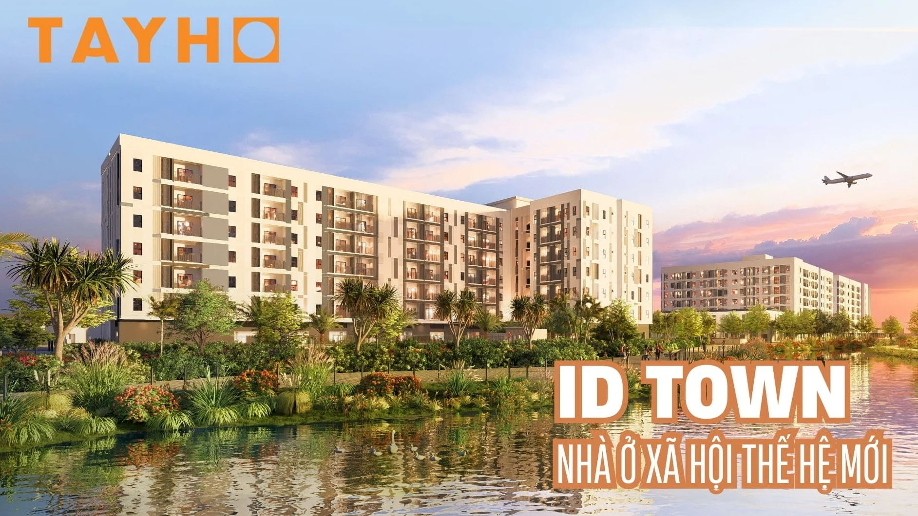 Nhà ở xã hội ID Town Long Thành