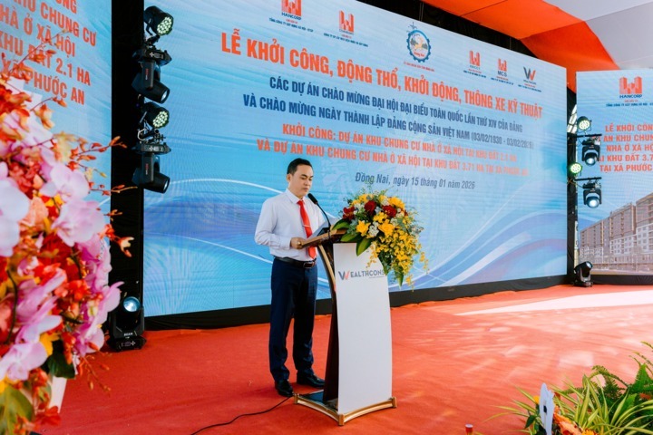 Khởi công dự án Phước An Gateway