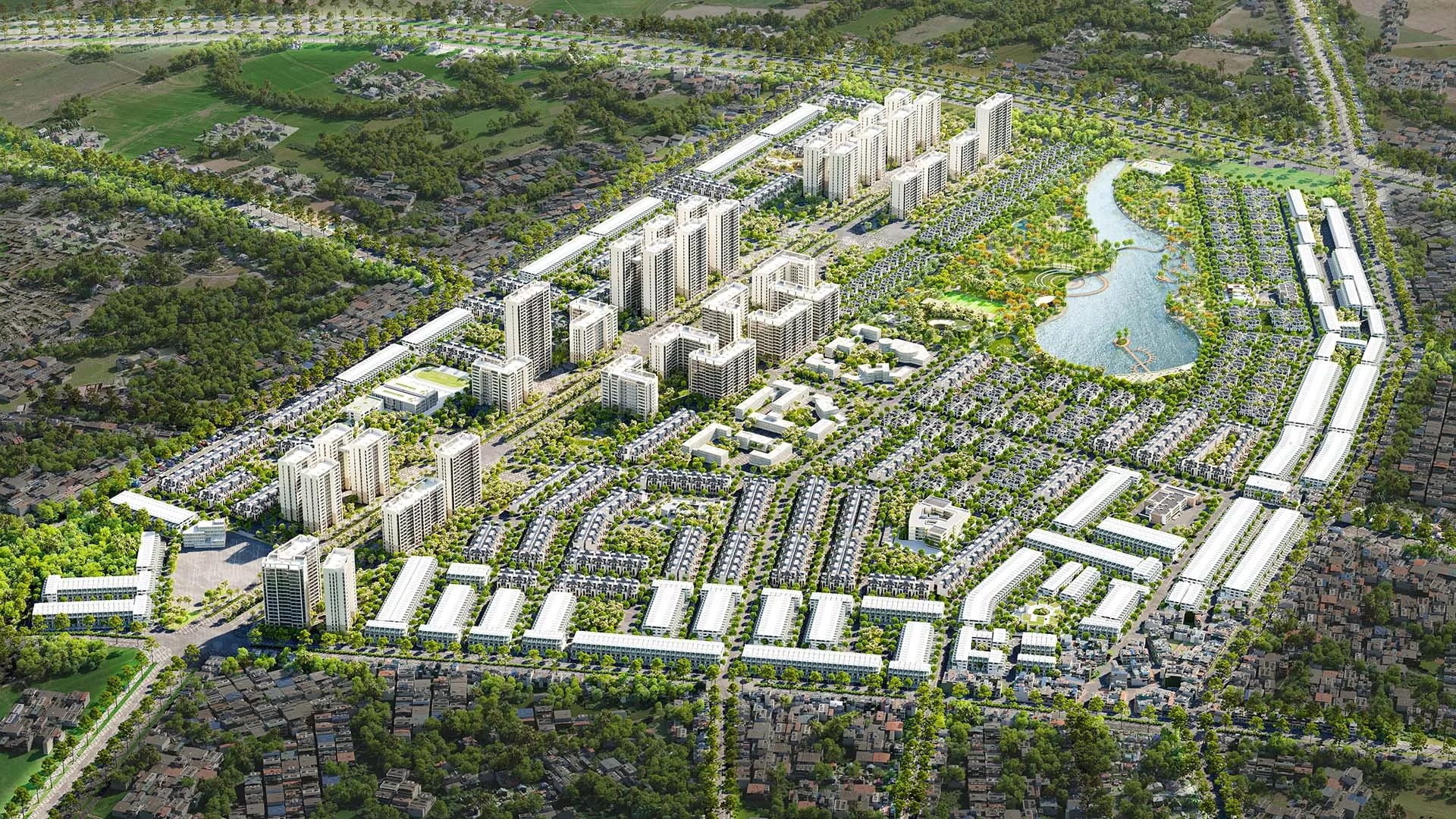 Khu đô thị Đông Tăng Long Quận 9